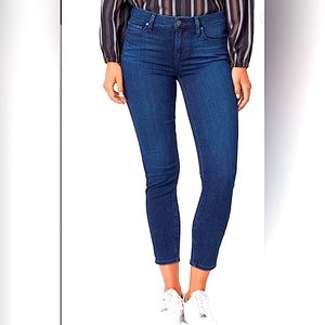 PAIGE Verdugo Cropped Jeans